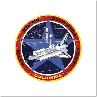 STS-5 Columbia Vintage Posters and Art